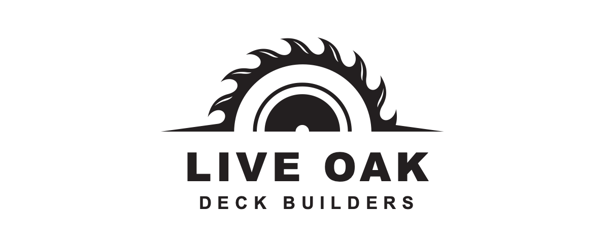 Live Oak Deck Builders logo